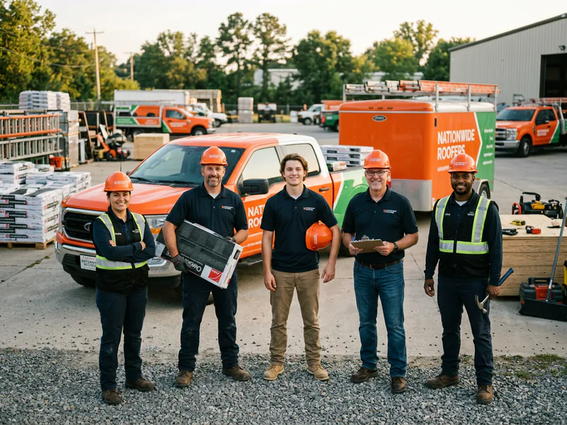 Natiowide Roofers - roof installation in Healdsburg near me